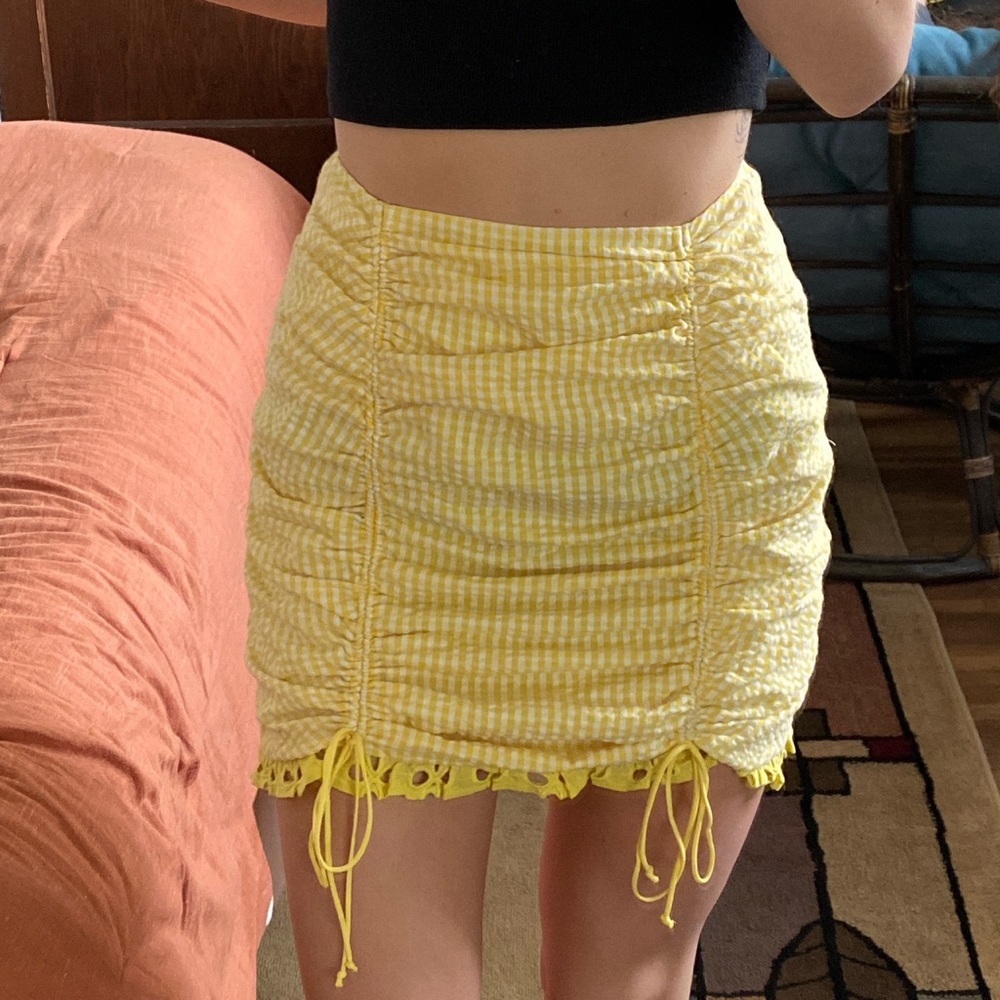 NWT For Love and Lemons miniskirt